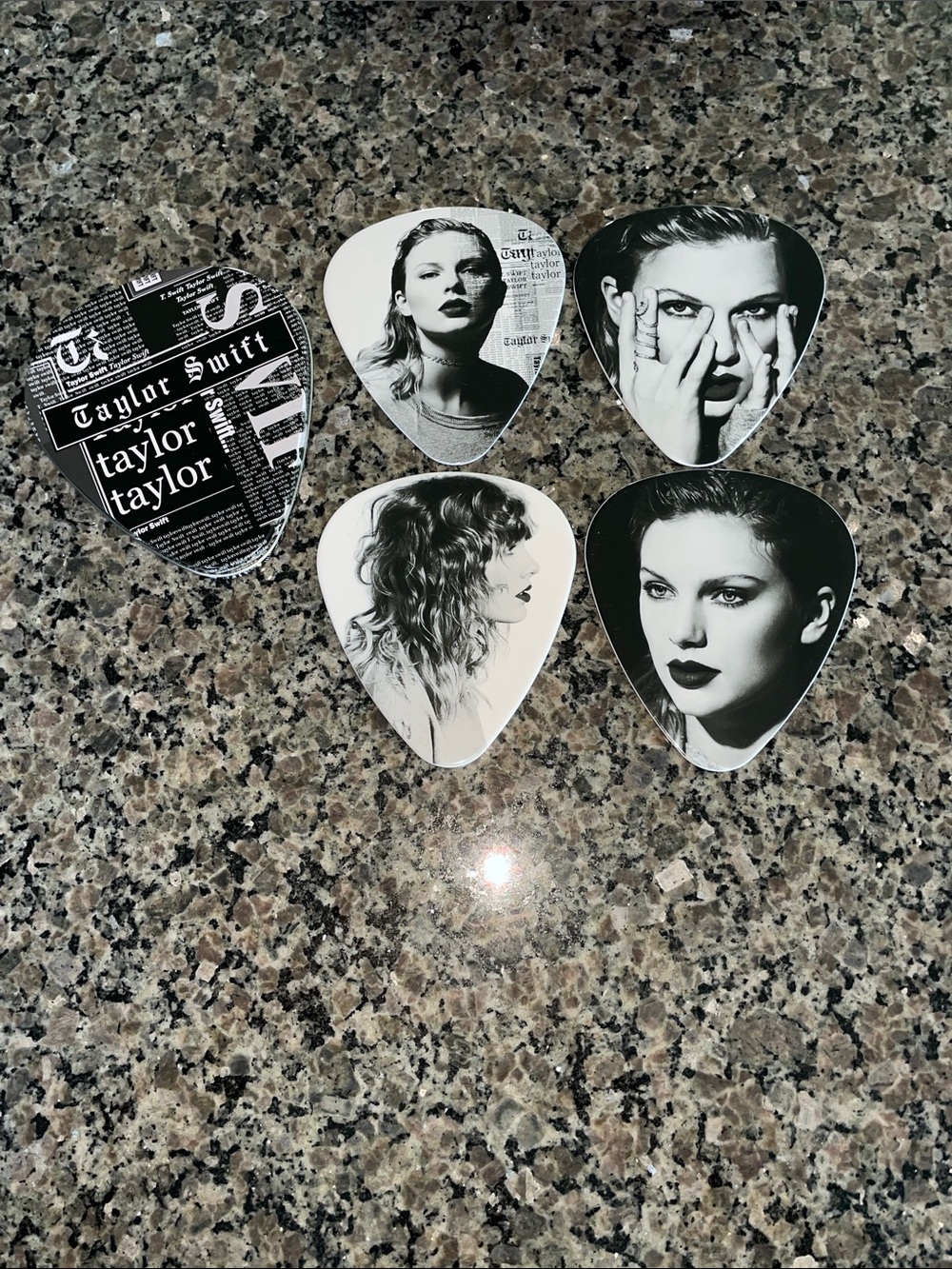 Taylor Swift Reputation Coaster Set